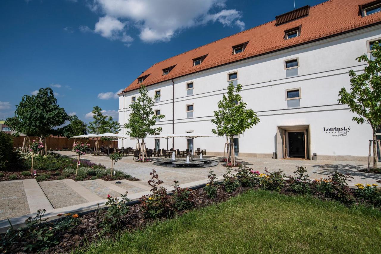 Lotrinsky Hotel Velké Pavlovice Exterior foto